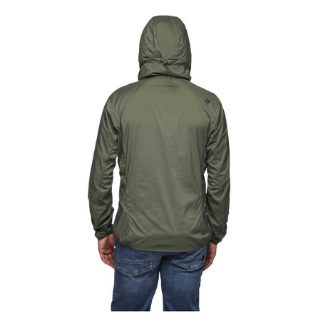 Black Diamond - Alpine Start Herre Hoodie // Olivengrøn fra Black Diamond - billede nr. 4 hos GrejFreak.dk