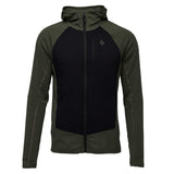 Black Diamond - Coefficient LT Hybrid Herre Hoody Grøn / Sort fra Black Diamond - billede nr. 1 hos GrejFreak.dk
