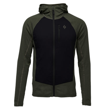 Black Diamond - Coefficient LT Hybrid Herre Hoody Grøn / Sort fra Black Diamond - billede nr. 1 hos GrejFreak.dk