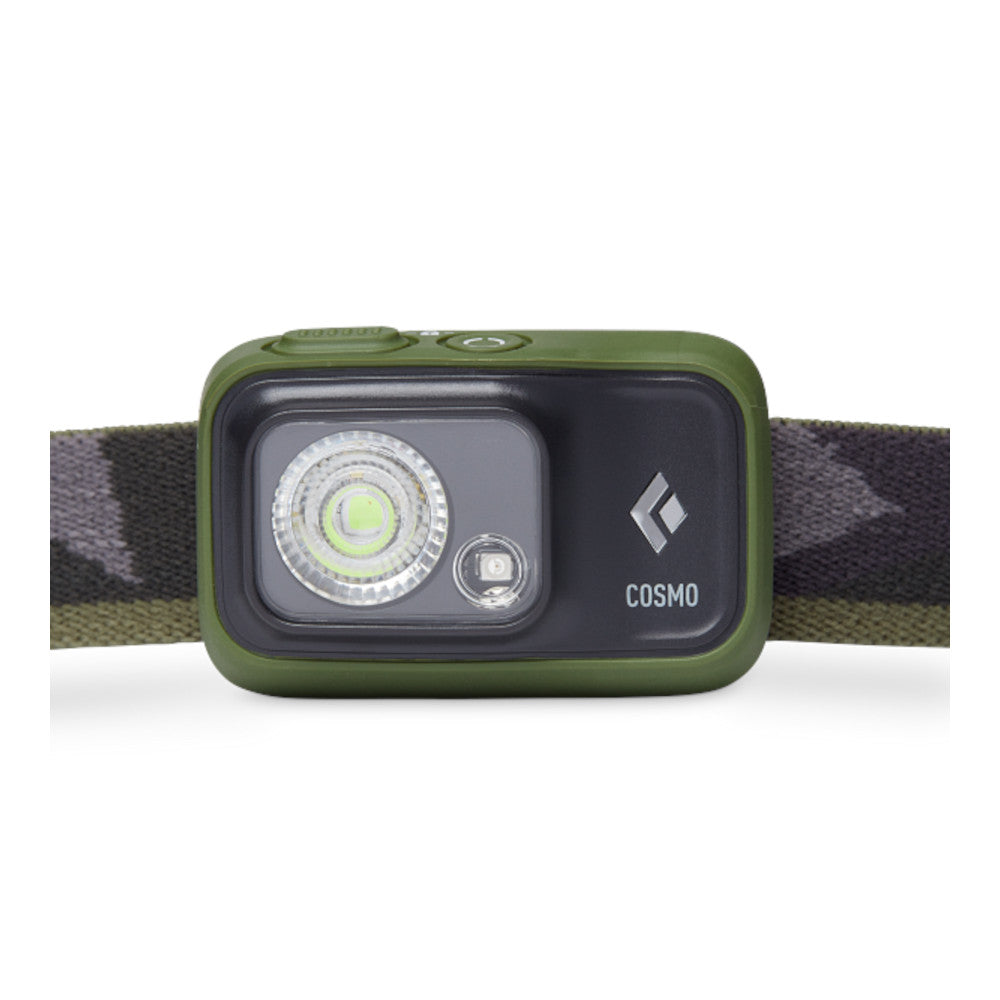 Black Diamond - Cosmo Pandelampe 350 Lumen // Olivengrøn fra Black Diamond - billede nr. 2 hos GrejFreak.dk