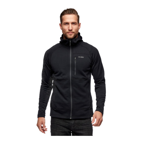 Black Diamond - Factor Herre Hoody // Sort fra Black Diamond - billede nr. 1 hos GrejFreak.dk