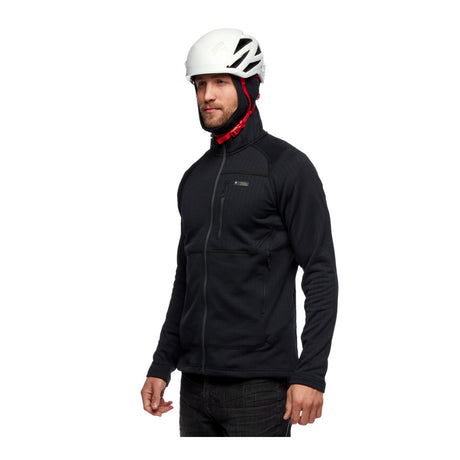 Black Diamond - Factor Herre Hoody // Sort fra Black Diamond - billede nr. 3 hos GrejFreak.dk