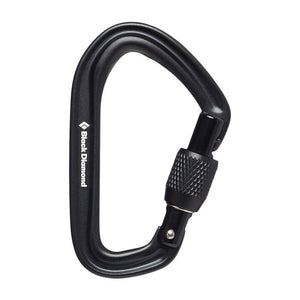 Black Diamond - Hotforge Screwgate Karabin // Sort fra Black Diamond - billede nr. 1 hos GrejFreak.dk