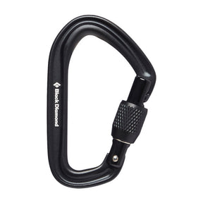 Black Diamond - Hotforge Screwgate Karabin // Sort fra Black Diamond - billede nr. 1 hos GrejFreak.dk