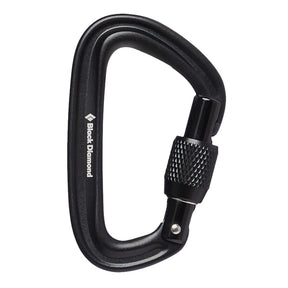 Black Diamond - Liteforge Screwgate Karabin // Sort fra Black Diamond - billede nr. 1 hos GrejFreak.dk