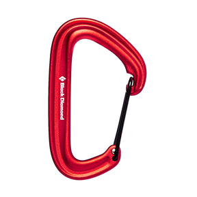 Black Diamond - Litewire Karabin // Rød fra Black Diamond - billede nr. 1 hos GrejFreak.dk
