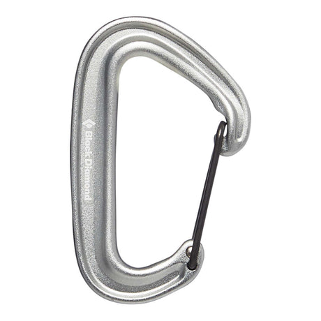 Black Diamond - MiniWire Carabin // Grå fra Black Diamond - billede nr. 1 hos GrejFreak.dk
