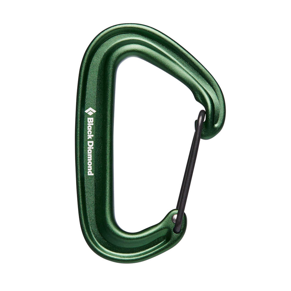 Black Diamond - MiniWire Carabin // Grøn fra Black Diamond - billede nr. 1 hos GrejFreak.dk