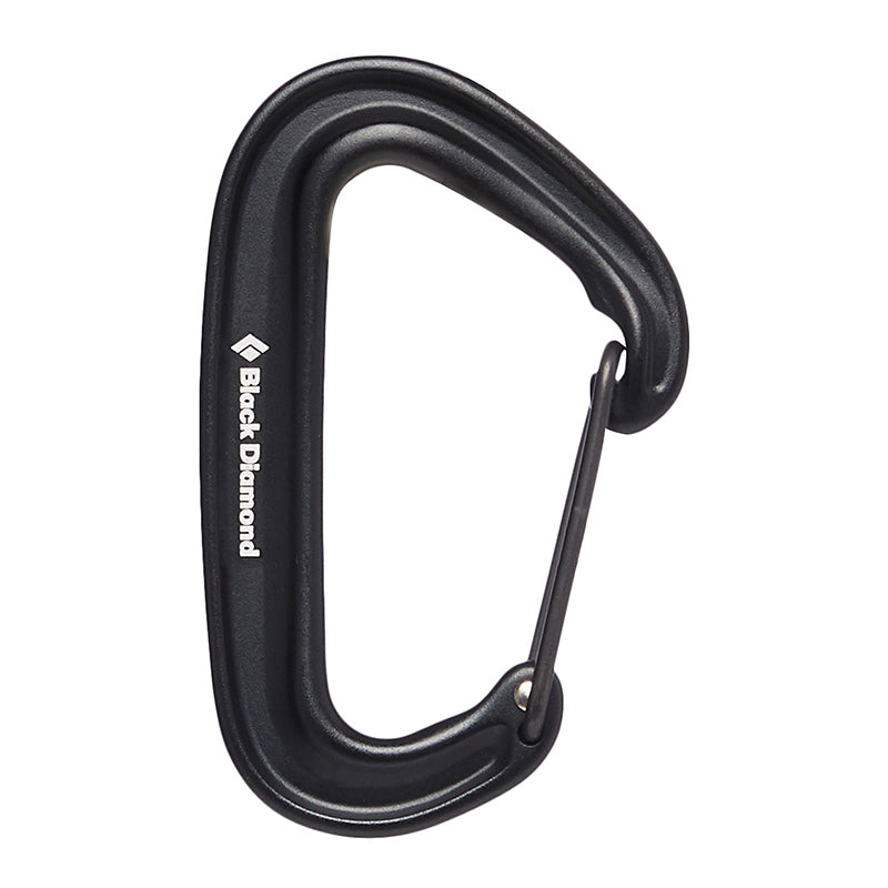 Black Diamond - Miniwire Karabin // Sort // Sort fra Black Diamond - billede nr. 1 hos GrejFreak.dk
