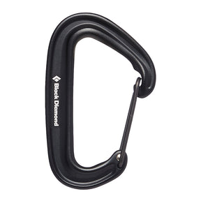 Black Diamond - Miniwire Karabin // Sort // Sort fra Black Diamond - billede nr. 1 hos GrejFreak.dk