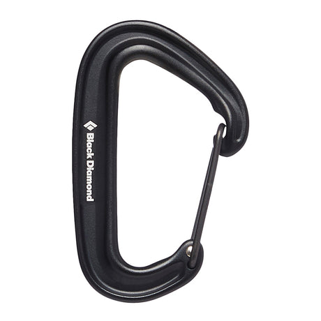 Black Diamond - Miniwire Karabin // Sort // Sort fra Black Diamond - billede nr. 1 hos GrejFreak.dk