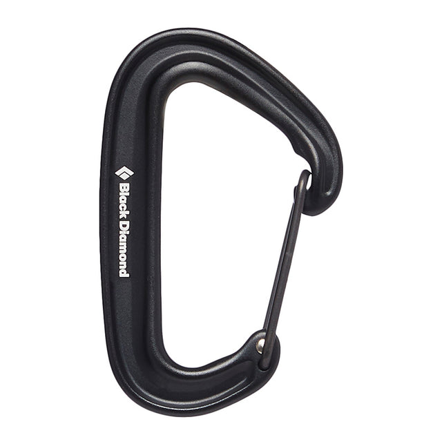 Black Diamond - Miniwire Karabin // Sort // Sort fra Black Diamond - billede nr. 1 hos GrejFreak.dk