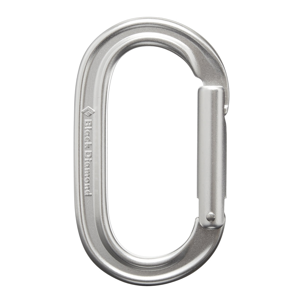 Black Diamond - Oval Keylock Karabin // Sølv fra Black Diamond - billede nr. 1 hos GrejFreak.dk