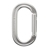 Black Diamond - Oval Keylock Karabin // Sølv fra Black Diamond - billede nr. 1 hos GrejFreak.dk