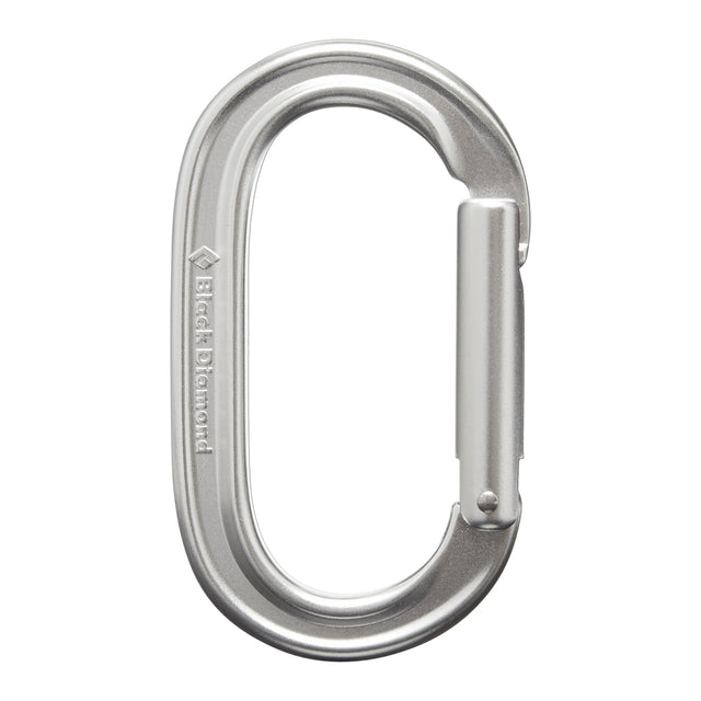 Black Diamond - Oval Keylock Karabin // Sølv fra Black Diamond - billede nr. 1 hos GrejFreak.dk