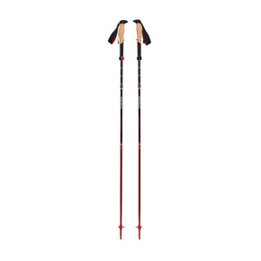 Black Diamond - Pursuit FLZ Vandrestave 2 stk Sort/orange fra Black Diamond - billede nr. 1 hos GrejFreak.dk