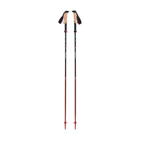 Black Diamond - Pursuit FLZ Vandrestave 2 stk Sort/orange fra Black Diamond - billede nr. 1 hos GrejFreak.dk