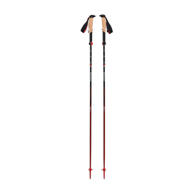 Black Diamond - Pursuit FLZ Vandrestave 2 stk Sort/orange fra Black Diamond - billede nr. 1 hos GrejFreak.dk