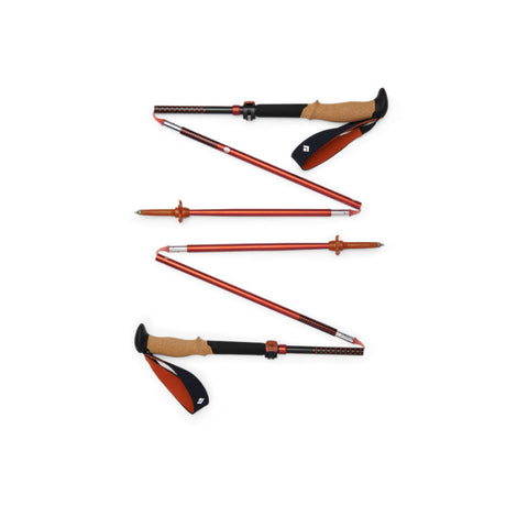 Black Diamond - Pursuit FLZ Vandrestave 2 stk Sort/orange fra Black Diamond - billede nr. 2 hos GrejFreak.dk