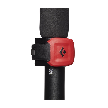 Black Diamond - Pursuit FLZ Vandrestave 2 stk Sort/orange fra Black Diamond - billede nr. 5 hos GrejFreak.dk