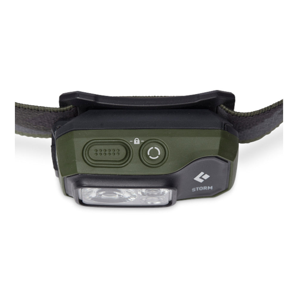 Black Diamond - Storm Pandelampe 450 Lumen // Olivengrøn fra Black Diamond - billede nr. 2 hos GrejFreak.dk