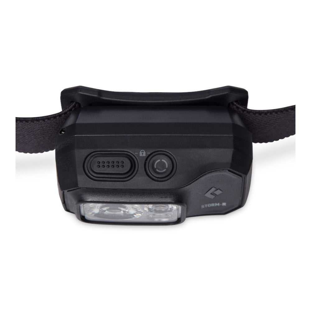 Black Diamond - Storm Pandelampe 500-R Lumen // Sort fra Black Diamond - billede nr. 3 hos GrejFreak.dk