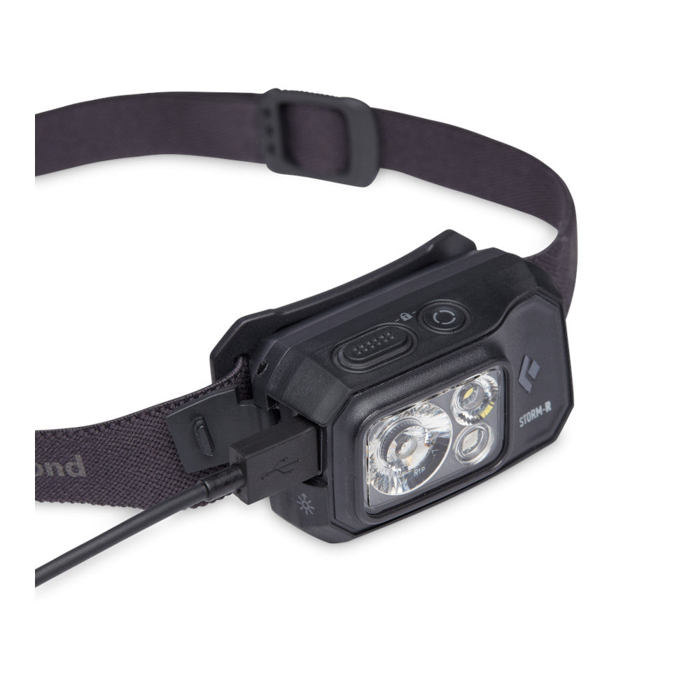 Black Diamond - Storm Pandelampe 500-R Lumen // Sort fra Black Diamond - billede nr. 5 hos GrejFreak.dk