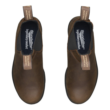 Blundstone - 1609 Classic Antique Brown Chelsea Støvler fra Blundstone - billede nr. 5 hos GrejFreak.dk