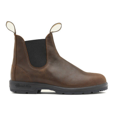 Blundstone - 1609 Classic Antique Brown Chelsea Støvler fra Blundstone - billede nr. 1 hos GrejFreak.dk