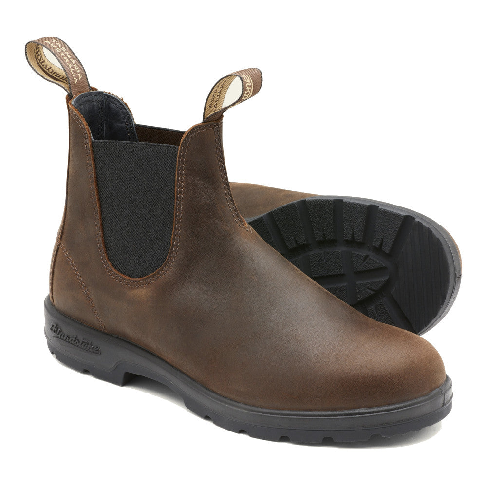 Blundstone - 1609 Classic Antique Brown Chelsea Støvler fra Blundstone - billede nr. 3 hos GrejFreak.dk