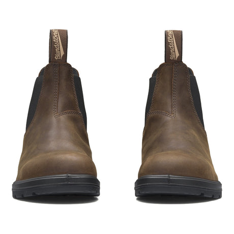 Blundstone - 1609 Classic Antique Brown Chelsea Støvler fra Blundstone - billede nr. 4 hos GrejFreak.dk