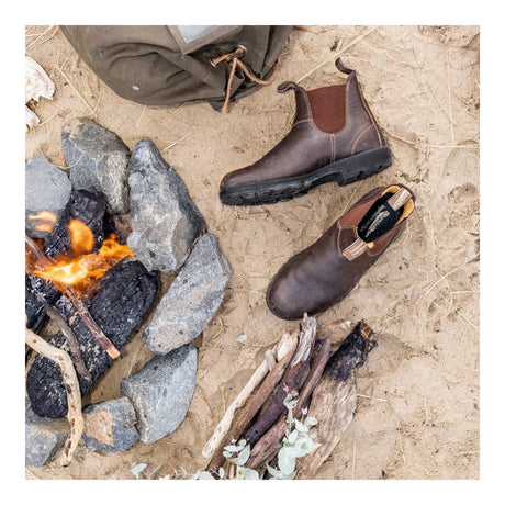 Blundstone - 550 Chelsea Læder Støvler fra Blundstone - billede nr. 3 hos GrejFreak.dk