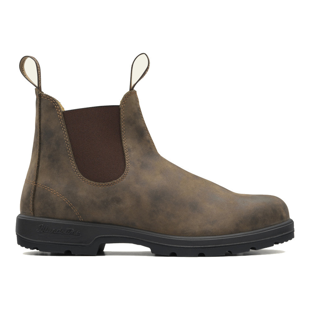 Blundstone - 585 Classic Rustic Brown Chelsea Støvler fra Blundstone - billede nr. 1 hos GrejFreak.dk