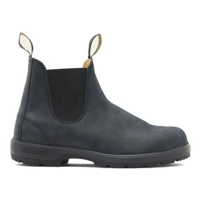 Blundstone - 587 Classic Rustic Black Chelsea Støvler fra Blundstone - billede nr. 1 hos GrejFreak.dk