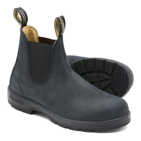 Blundstone - 587 Classic Rustic Black Chelsea Støvler fra Blundstone - billede nr. 3 hos GrejFreak.dk