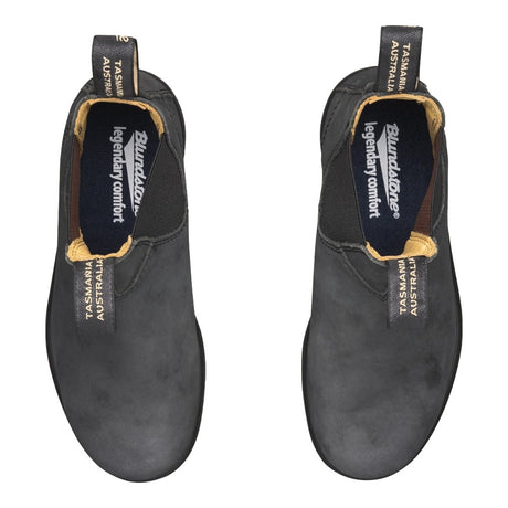 Blundstone - 587 Classic Rustic Black Chelsea Støvler fra Blundstone - billede nr. 4 hos GrejFreak.dk