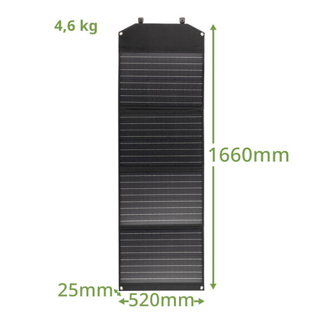 Bresser - Mobile Solar Solcellepanel 120W fra Bresser - billede nr. 8 hos GrejFreak.dk