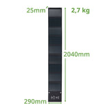 Bresser - Mobile Solar Solcellepanel 60W fra Bresser - billede nr. 3 hos GrejFreak.dk