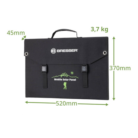 Bresser - Mobile Solar Solcellepanel 90W fra Bresser - billede nr. 6 hos GrejFreak.dk