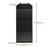 Bresser - Mobile Solar Solcellepanel 90W fra Bresser - billede nr. 7 hos GrejFreak.dk