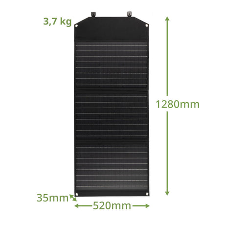 Bresser - Mobile Solar Solcellepanel 90W fra Bresser - billede nr. 7 hos GrejFreak.dk