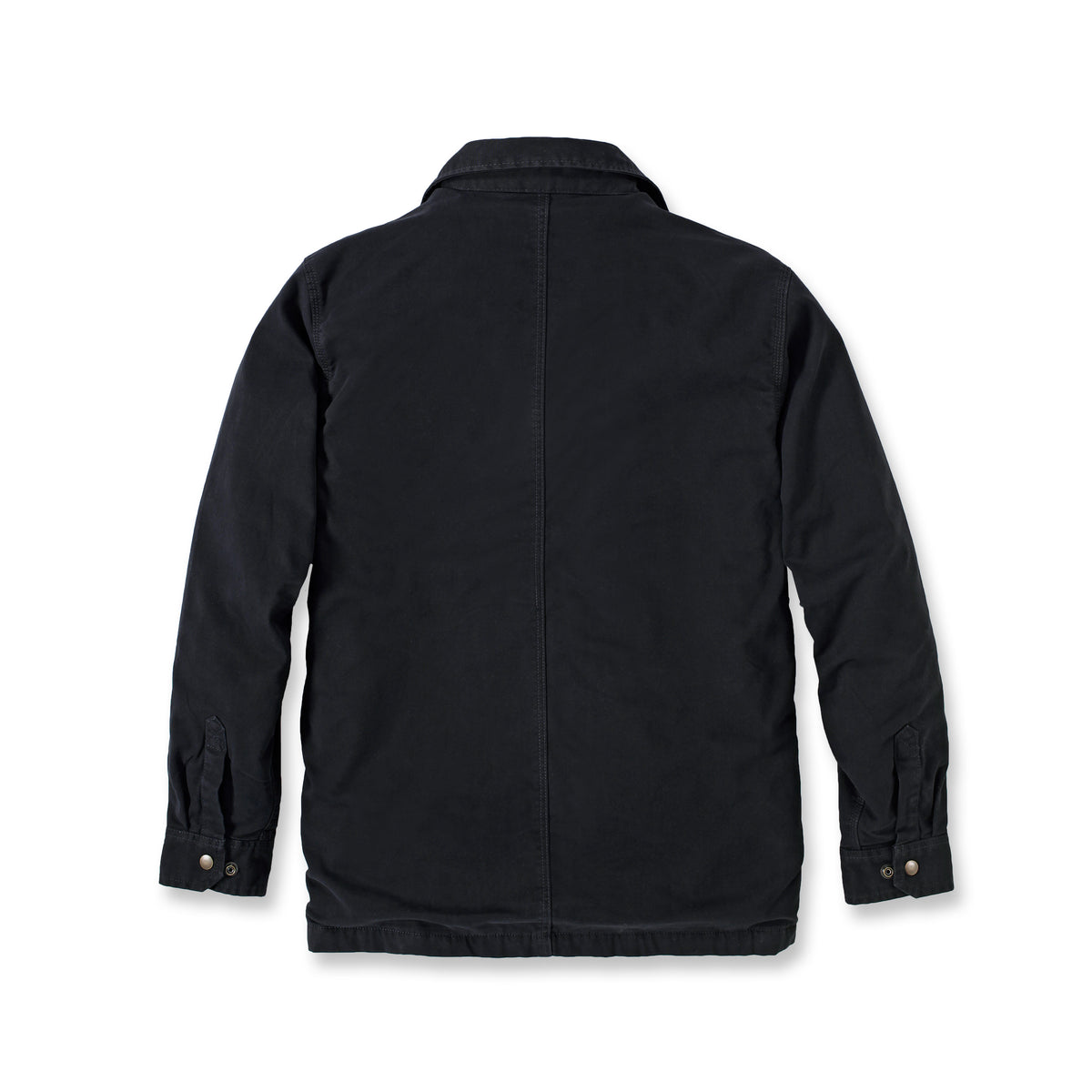 Carhartt - Fleece Foret Skjortejakke // Sort fra Carhartt - billede nr. 2 hos GrejFreak.dk