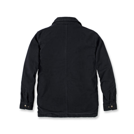 Carhartt - Fleece Foret Skjortejakke // Sort fra Carhartt - billede nr. 2 hos GrejFreak.dk