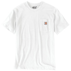 Carhartt - Dearborn Relaxed Pocket T-Shirt // Hvid fra Carhartt - billede nr. 1 hos GrejFreak.dk