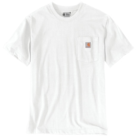 Carhartt - Dearborn Relaxed Pocket T-Shirt // Hvid fra Carhartt - billede nr. 1 hos GrejFreak.dk