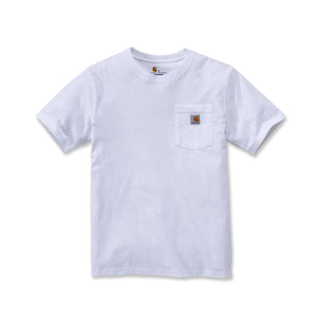 Carhartt - K87 Herre T-shirt // Hvid fra Carhartt - billede nr. 2 hos GrejFreak.dk