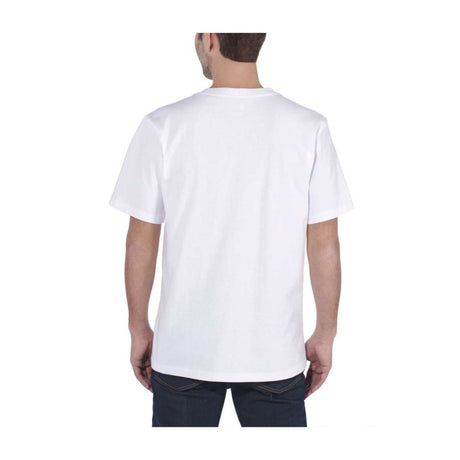 Carhartt - K87 Herre T-shirt // Hvid fra Carhartt - billede nr. 4 hos GrejFreak.dk