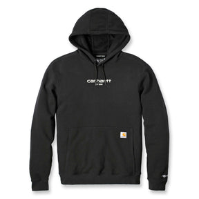 Carhartt - Logo Graphic Sweatshirt // Sort fra Carhartt - billede nr. 1 hos GrejFreak.dk