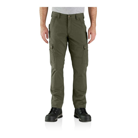 Carhartt - Ripstop Cargo Arbejdsbukser // Grøn fra Carhartt - billede nr. 1 hos GrejFreak.dk