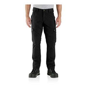 Carhartt - Ripstop Cargo Arbejdsbukser // Sort fra Carhartt - billede nr. 2 hos GrejFreak.dk